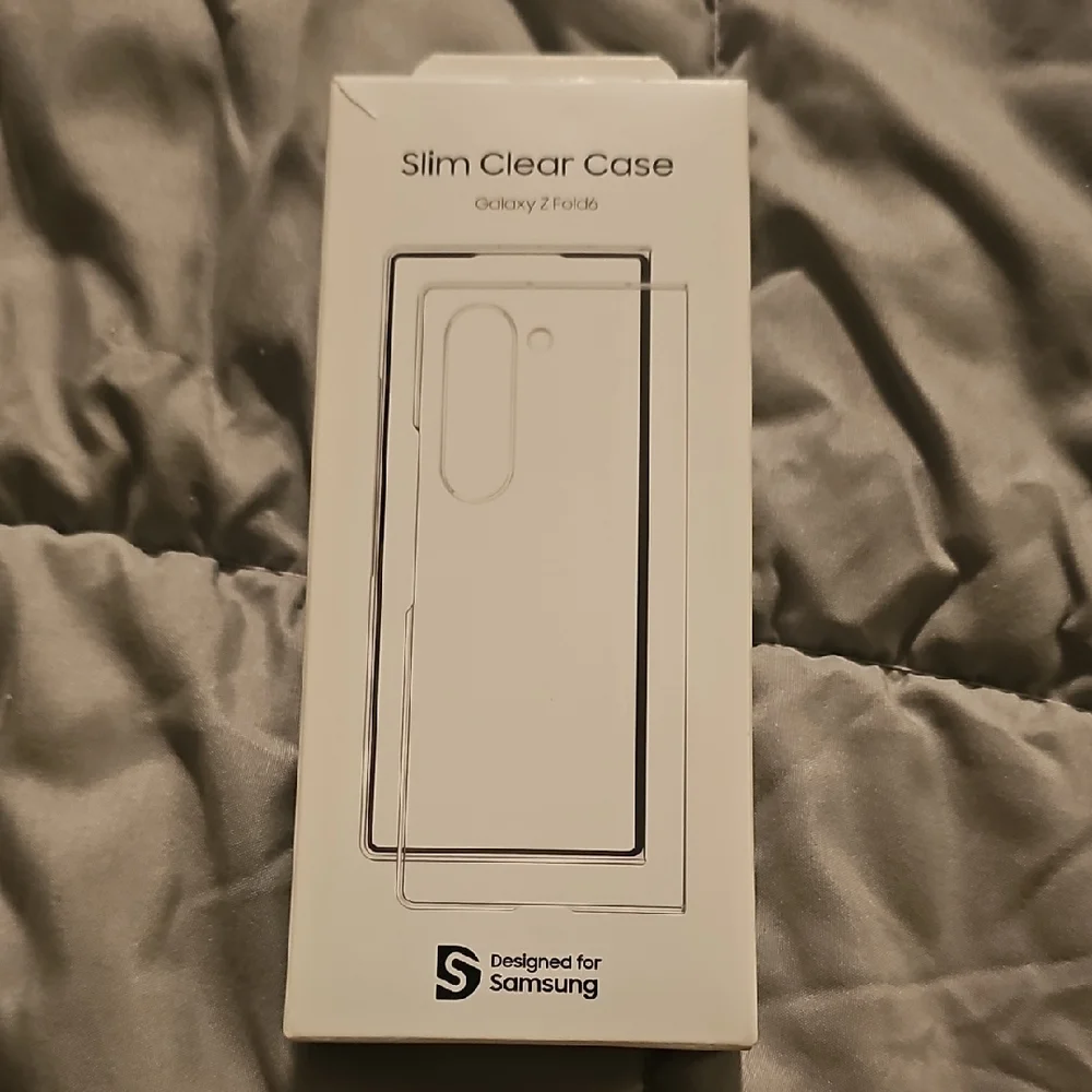 Samsung Galaxy Z Fold 6 Slim Clear Case - Transparent